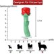 thumbnail image 4 of Juguetes para perros, juguetes para masticar Heilwiy, juguetes para perros grandes y medianos, regalo indestructible Heilwiy Squeak, 4 of 5