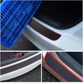 thumbnail image 5 of (9*90CM/35.4Inch)Nior Red Rear Bumper Protector, Keiurot Universal Protection for Car Door Sill Nior Red Car Sticker Strip for Car/SUV, 5 of 5