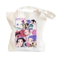 thumbnail image 5 of Luogg Anime Character Tote Bag For Students Durable Shopping Bag For Daily Use Lightweight Canvas Perfect For School & Casual Outings, 5 of 5