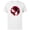 White, variant on Marvel Venom: Let There Be Carnage Yin Yang Standard - Short Sleeve Cotton T-Shirt for Adults - Customized-Navy