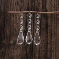 thumbnail image 1 of Guirnalda de cuentas de cristal acrílico brillante para decoración de bodas y candelabros para el hogar, 1 of 2