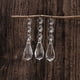 thumbnail image 1 of Guirnalda de cuentas de cristal acrílico brillante para decoración de bodas y candelabros para el hogar, 1 of 2