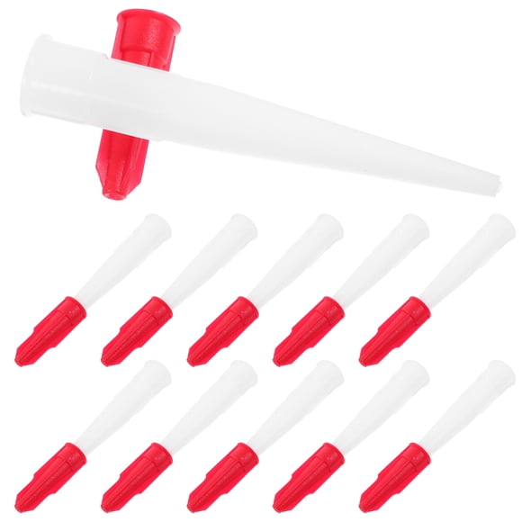 FUEENIRVA Caulk Saver Sealer Caps 24Set Assorted Color Plastic for Homeowners Caulking Nozzles