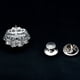 thumbnail image 5 of Broche Hugo Pin de Solapa de Flor de Cristal para Cuello, 5 of 10