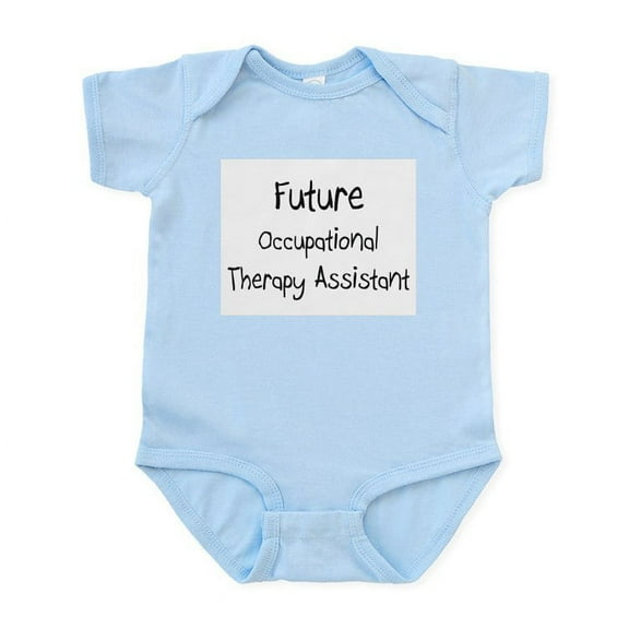 CafePress - Future Occupational Therapy Assistant Infant Bodys - Baby Light Bodysuit, Size Newborn - 24 Months