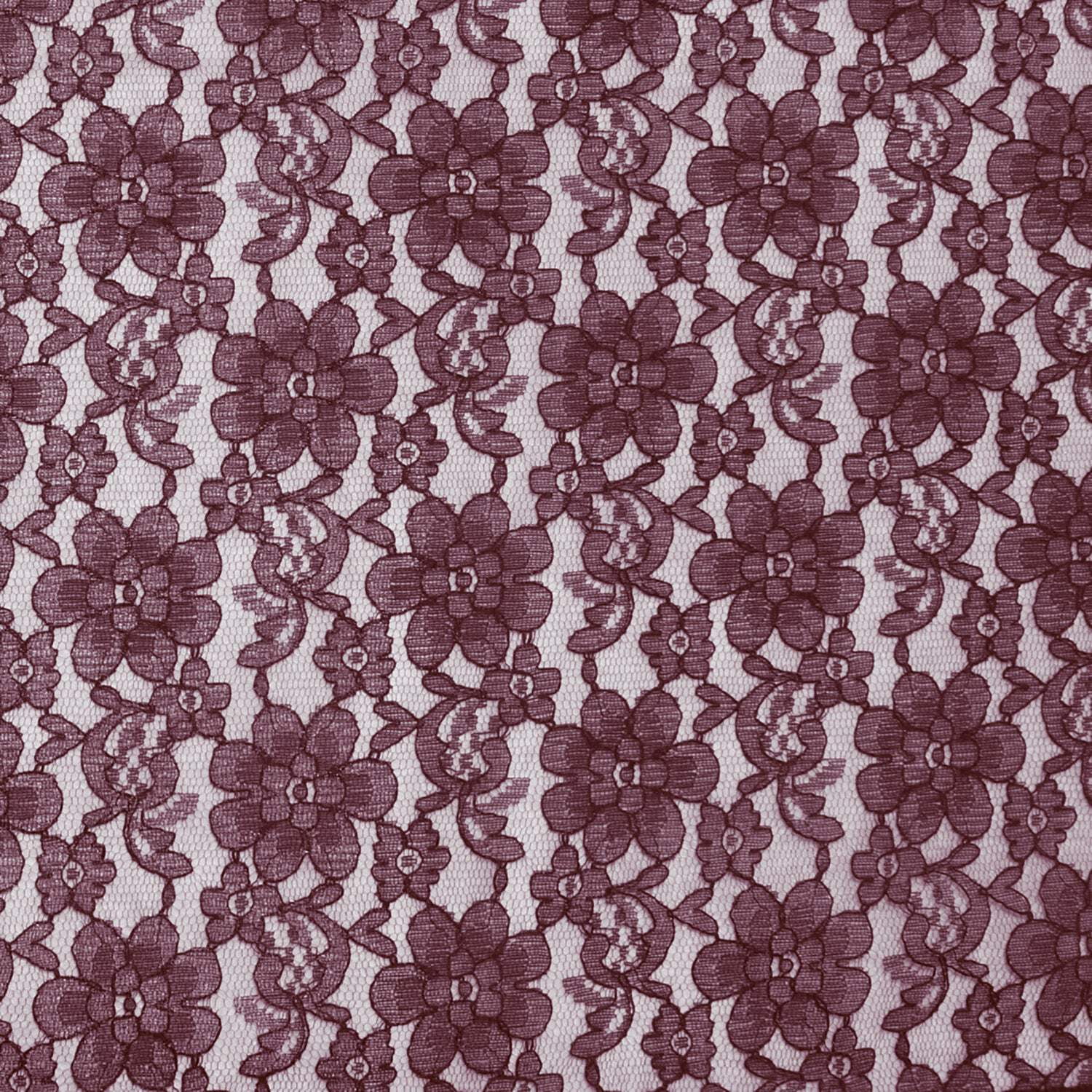 Sheer Floral "Rachel" Lace Fabric 58" Wide by 36"(1-Yard) for Arts, Crafts, & Sewing