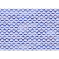 thumbnail image 1 of Ahgly Company Machine Washable Indoor Rectangle Transitional Heavenly Blue Area Rugs, 2' x 4', 1 of 7