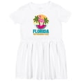 thumbnail image 3 of Inktastic Florida the Sunshine State Girls Toddler Dress, 3 of 5