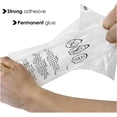 thumbnail image 4 of CHL-Clear Poly Bags, with Suffocation Warning (100pcs), Permanent Self Seal, Thick Plastic, for Shipping, Packaging and Mailing Merchandise, Apparel, Single Size (5x7 in), 4 of 4