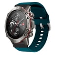 thumbnail image 1 of 22mm Silicone Watch Band Smart Sports Watch Band Straps Replacement for  Fenix 7 6 5, 1 of 8