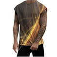 thumbnail image 2 of LSLJS Tank Tops Men Casual 3D Digital Print Tank Tops Round Neck Sleeveless T-Shirt, 2 of 5