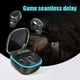 thumbnail image 5 of Auriculares inalámbricos Bluetooth 5.3, intraauriculares, pantalla LED, potencia, luz fría, bajo retardo, llamadas HD, auriculares Bluetooth para oficina y deportes., 5 of 9