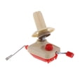 thumbnail image 2 of veasfak 2-Piece Yarn Winder Fiber Heavy Duty Hand Operated Wool String Thread Skein Ball, 2 of 9