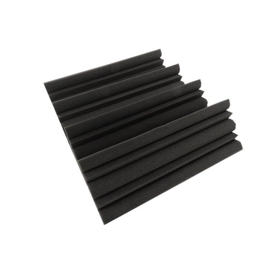 Matsuzay 4 Uds. De paneles insonorizados para en interiores del hogar, cojín de cuña aislante, barra KTV, esponja, absorción acústica, accesorio Decoración del hogar Matsuzay HA067617-00B