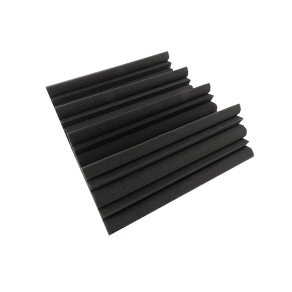 Matsuzay 4 Uds. De paneles insonorizados para en interiores del hogar, cojín de cuña aislante, barra KTV, esponja, absorción acústica, accesorio Decoración del hogar Matsuzay HA067617-00B