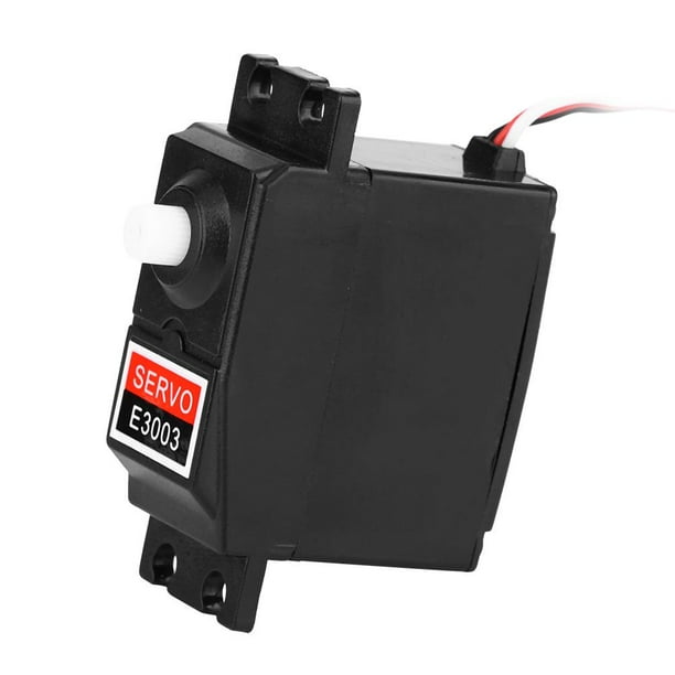 Peahefy 1 8 Waterproof Servo RC Waterproof Servo 3KG E3003 Waterproof Servo for Redcat Racing 1 8 1 10 RC On Road Car Buggy Truck Walmart