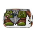 thumbnail image 2 of Kdxio Fishing Gnome for Double Compartment Pen Case Oxford Organizer with Zipper Pockets for Students Artists, 2 of 7