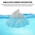 thumbnail image 3 of OFFIGAM Realistic Skyblue Iceberg PVC Decorative Aquarium Products for Fish Tanks 2pcs 3.9×3.1×2.4in, 3 of 10