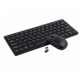 thumbnail image 2 of axGear Mini Wireless Keyboard and Optical Mouse Combo 2.4Ghz Ultra Slim, 2 of 5
