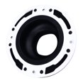 Clearance Toilet Flange Repair Kit Black Durable Silicone ABS Easy