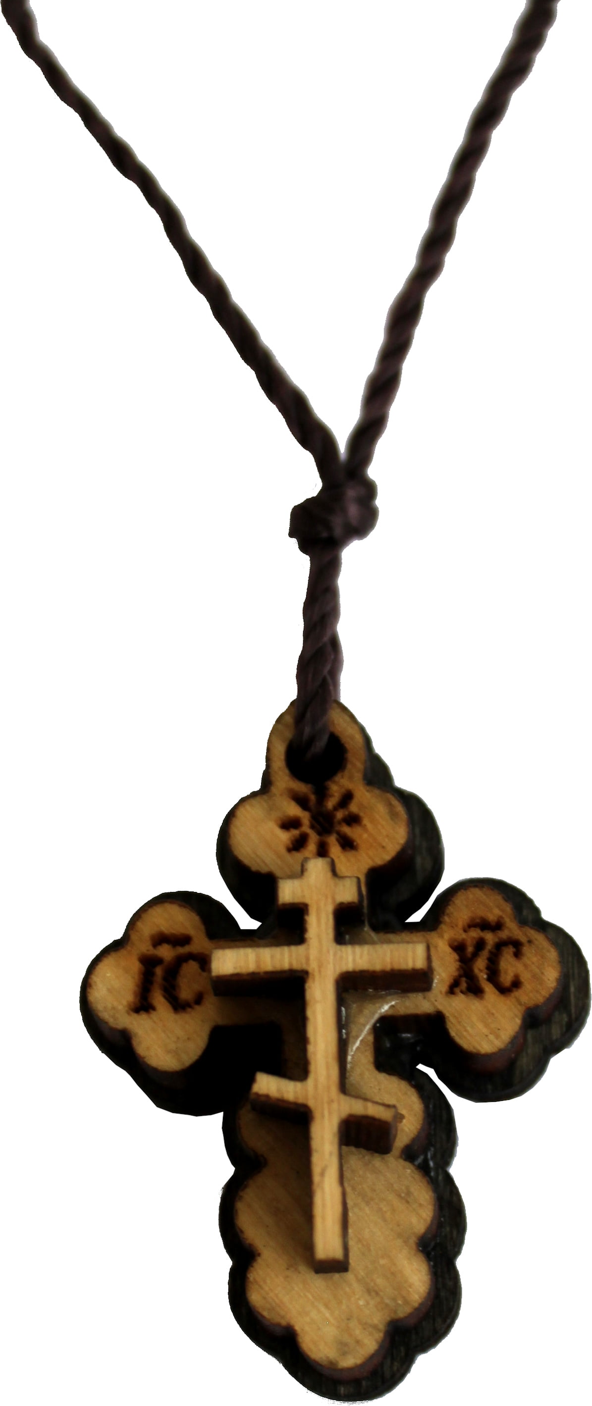Wooden Cross Necklaces For Men and Women | Free Shipping - Rosarycard.net