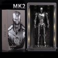 thumbnail image 1 of Zd Toys-figura de acción de los vengadores de Marvel, 4 pulgadas, Iron Man Hall of Armor, regalo de cumpleaños para niño, Hobby Collection, envío gratis Fivean unisex, 1 of 2
