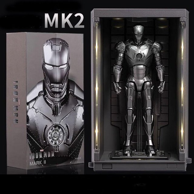 Zd Toys-figura de acción de los vengadores de Marvel, 4 pulgadas, Iron Man Hall of Armor, regalo de cumpleaños para niño, Hobby Collection, envío gratis Fivean unisex