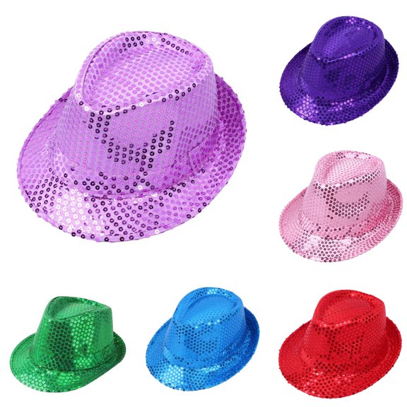 Rggeeun Baby Sun Hat Solid Color Sequins Hollow Out Glitter Breathable Lightweight Summer Cap Boy and Girl Daily Wear Fashion,Purple,One Size