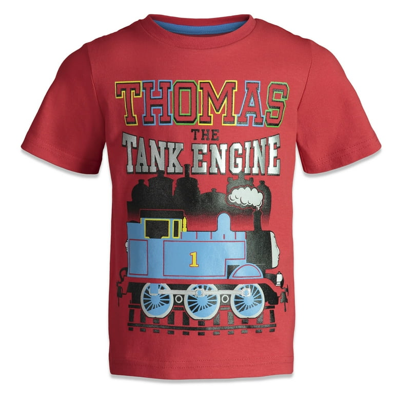 thomas and friends toddler shirt