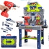 JoyStone 2 IN 1 Kids Tool Set Bench, Realistic Toy Tools with Realistic Tools and Electric Drill,… — $39.98 (38% off)