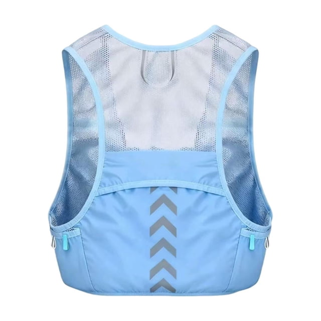Chaleco de hidratación para correr, mochila de hidratación, cómoda y reflectante, ideal para escalada, ciclismo y acampada.