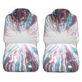 thumbnail image 4 of Haiem Blue Swirl Fireworks Printed Car Seat Covers Set of 2, Universal Fit Car Seat Covers,Protective Seat Covers,Comfortable Car Seat Covers, Easy Installation Seat Covers, 4 of 9
