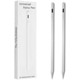 thumbnail image 1 of AoVoTo 2 Pieces Stylus Pen for Samsung Galaxy Tab A9/A8/A7 Tablet Pens for iOS/Android/Windows Stylists Pen with Dual Touch Screen Stylus Pencil (White), 1 of 1