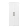 thumbnail image 4 of Prepac HangUps Shoe Storage Cabinet, White, 4 of 8