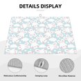 thumbnail image 3 of Fotbe Rabbit And Star Alfombrilla de Secado para Cocina con Estampado, 18x24 Pulgadas, 3 of 7