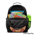 thumbnail image 4 of Uorisanigo Cute Capybara Print Kids Children School Backpack for Boys 5-8, Breathable Lightweight Schoolbag with Water Bottle Pocket, Casual Daypack for Hiking Camping, 4 of 7