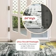 thumbnail image 4 of Boho Rugs Bedroom Rug, Washable Area Rug, Non-Slip Low Pile Boho Floral Carpet for Bedroom., 4 of 9