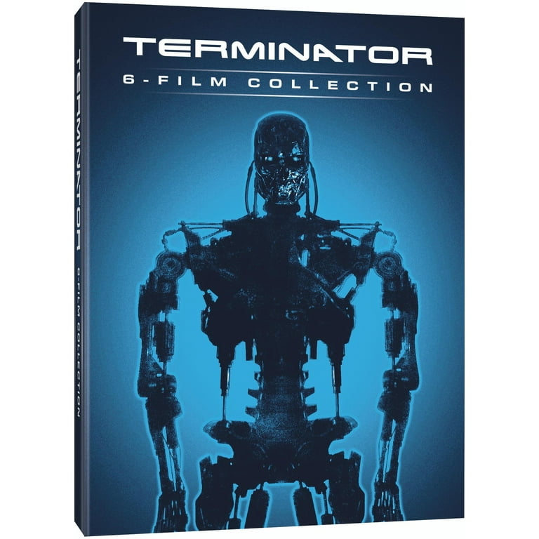 Terminator: 6-Film Collection (DVD) (Standard Edition) [2019