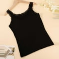 thumbnail image 4 of purcolt Lace Tank Tops for Women V Neck Sleeveless Casual Soft Stretch Camisole Undershirt Summer Basic Tees Shirt, 4 of 9