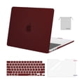 thumbnail image 1 of Funda MOSISO compatible con MacBook Air de 13,6 pulgadas, color burdeos, 1 of 6