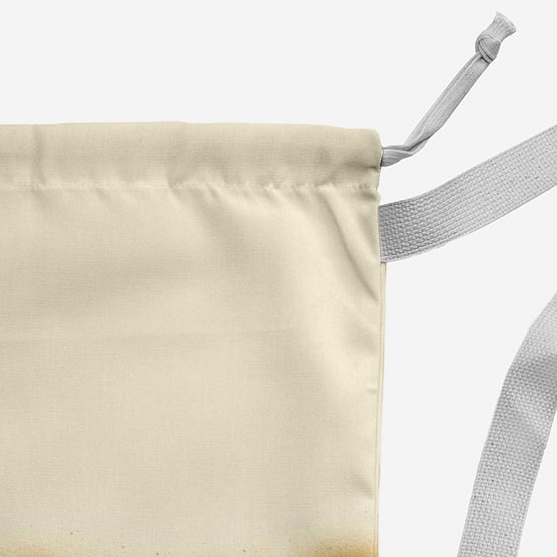 Simply Daisy Dip -Dye 18 x 29 in Dijon Laundry Bag