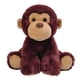 thumbnail image 2 of cpengpj Soft Cotton Monkey Plush Toy, Cute Squatting Sitting Doll Figurine for Home Decor, Gift for Kids and Adults, Machine Washable, 2 of 5