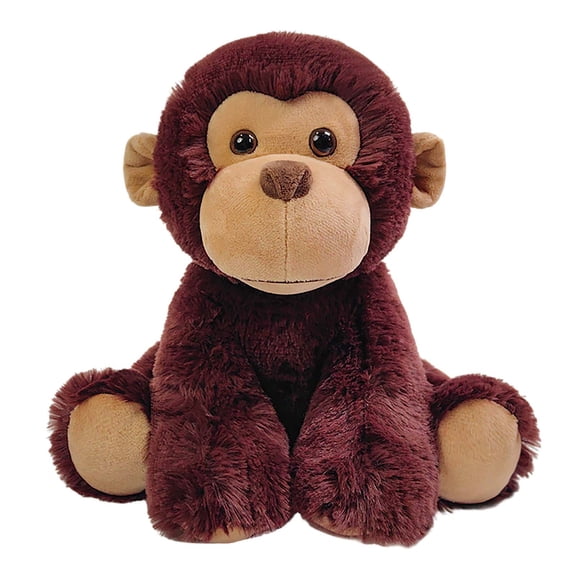 Tozuoyouz Animal Sitting Plush Toy Monkey Plush Toy Cute Cattle Stuffed Animals Cattle Soft Doll Kids Toys Birthday Gift For Children Easter, Thanksgiving, Christmas, New Year'S Gifts Monkey 9Inch