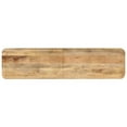 thumbnail image 3 of vidaXL Bench 160x40x45 cm Solid Wood Mango, 3 of 5