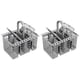 thumbnail image 1 of Multifunctional Dishwasher Basket Accessory Adapter Dishwasher Basket C00257140 Cutlery Storage Basket, 1 of 5