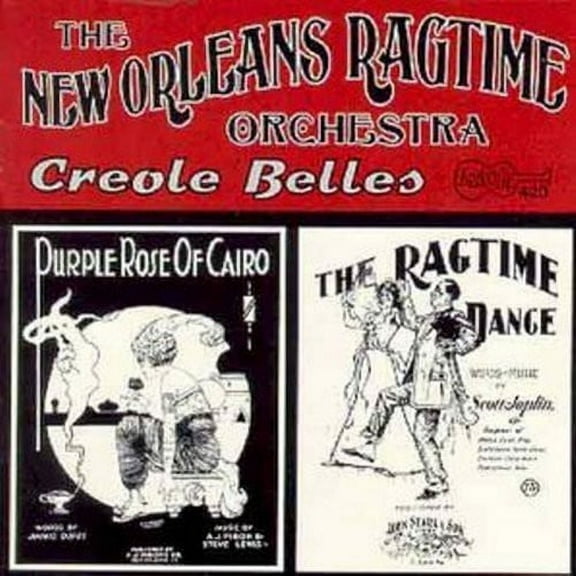 The New Orleans Ragtime Orchestra - Creole Belles - Music & Performance - CD