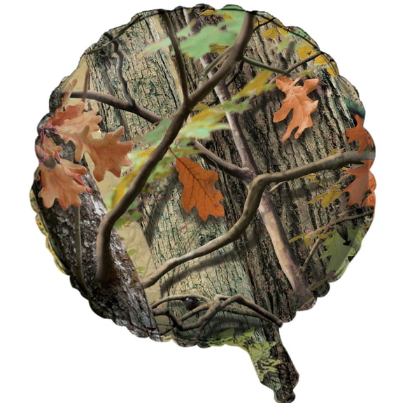 Creative Converting Hunting Camo Foil Balloon Party Supplies, Multicolor