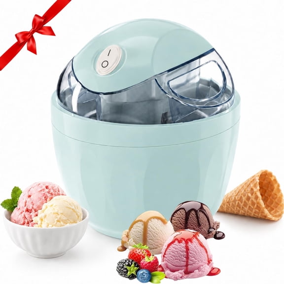 Softie Ice Cream Maker - 7 In 1 Softie Home Mini Icecream Maker,One-Touch Diy Swirl Cup Icecream Maker,Detachable & Easy To Clean
