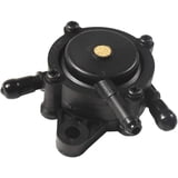 Peowuieu Pompa carburante per 17HP-25 CV piccolo motore tosaerba, trattore, pompa a gas a vuoto con filtro carburante per