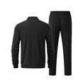 thumbnail image 3 of Aofany Men's Outfit Activewear Tracksuit Mens Jogging Suits Sets 2 pcs Jacket and Pants Big and Tall Athletic Sweatsuit, 3 of 6